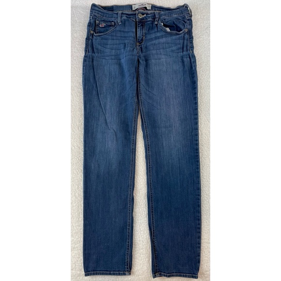 HOLLISTER • Blue Medium Wash SoCal Stretch Straight Leg Jeans, 29 - Picture 2 of 16